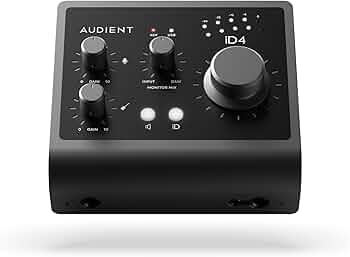 Audient iD4 MKII Audio Interface