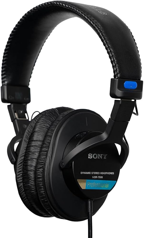 Sony MDR-7506 Headphones